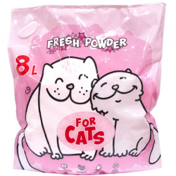 FOR CATS Наполнитель силикагелевый Fresh Powder (8 л) - фото