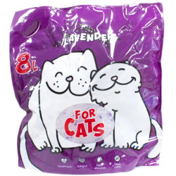 FOR CATS Наполнитель силикагелевый Lavender (8 л) - фото